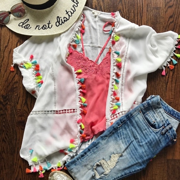 LAST 1! 💟 Tassel Cardigan - Picture 3 of 3